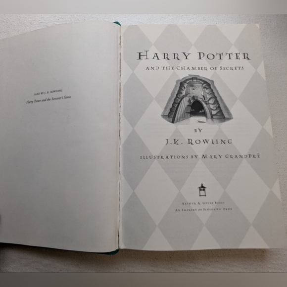 Harry Potter & The Chamber of Secrets by J.K. Rowling I-2 - Picture 12 of 12